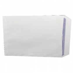 Q-Connect C4 Envelopes 100gsm Self Seal White (Pack of 250) 8300