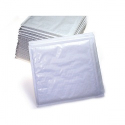 Q-Connect Padded Gusset C5 Envelopes 229 x 162 x 50mm Peel and Seal White (Pack of 100) KF3530