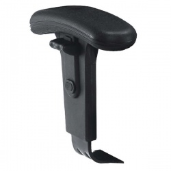 Jemini Black Adjustable Chair Arms (Pack of 2) KF50164
