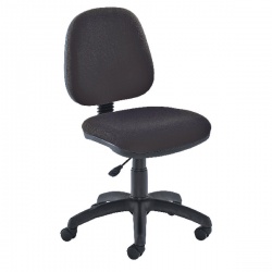 Jemini Medium Back Operator Charcoal Chair KF50169