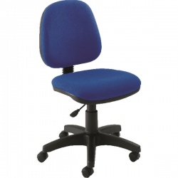 Jemini Medium Back Operator Blue Chair  KF50171