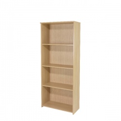 Jemini 1750mm Large Bookcase Ferrera Oak KF73515
