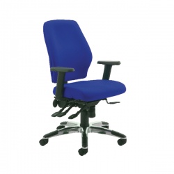 Cappela Agility High Back Posture Blue Chair  KF73886