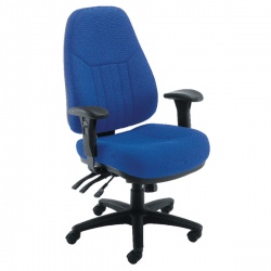 Arista Lucania Task Blue Chair  KF74021