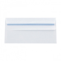 Q-Connect DL Envelopes Self Seal 120gsm White (Pack of 1000) 81414