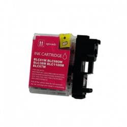 Brother LC1100M Magenta Ink Cartridge - Compatible