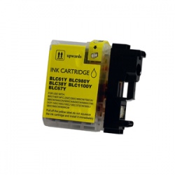 Brother LC1100Y Yellow Ink Cartridge - Compatible