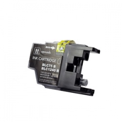 Brother LC1240BK (LC1240) Black Inkjet Cartridge - Compatible