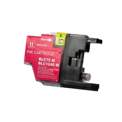 Brother LC1240M (LC1240) Magenta Inkjet Cartridge - Compatible