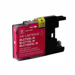 Brother LC1280XL-M (LC1280XL) Magenta Inkjet Cartridge - Compatible