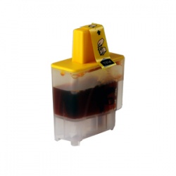 Brother (LC900Y) Yellow Ink Cartridge - Compatible