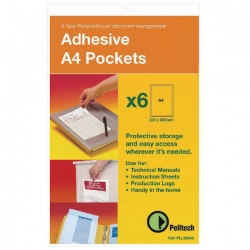 Pelltech Maxi Pocket A5 (Pack of 10) PLL25544