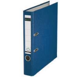 Leitz Blue Mini Lever Arch A4 File 52mm (Pack of 10) 10151035
