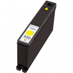 Compatible Lexmark 14N1071E (100XL) Yellow High Capacity Ink Cartridge