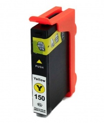 Compatible Lexmark 14N1650 (150XLA) Yellow Ink Cartridge