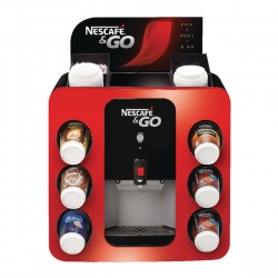 Nescafe and Go Drinks Dispenser 5215748