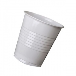 Vending Hot Drink Cup Squat White (Pack of 2000) KMAX7SWV