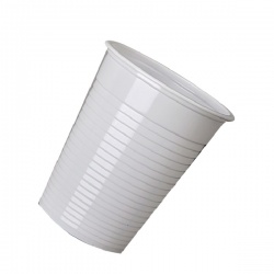 Nupik-Flo White Disposable Drinking Cups 7oz 20cl (Pack of 2000) 5644