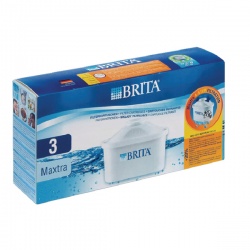 Brita Maxtra Water Filter Cartridge (Pack of 3) BA8003