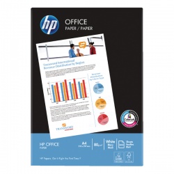 HP White Office A4 Paper 80gsm (Pack of 2500) HPF0317