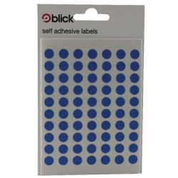 Blick Blue Coloured Labels in Bags (Pack of 20) RS002055
