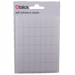Blick White Labels in Bags 9x16mm (Pack of 5880) RS002550