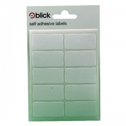 Blick White 19x38mm Labels (Pack of 1400) RS003151
