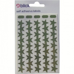 Blick Gold Metallic Stars (Pack of 2700) RS025351
