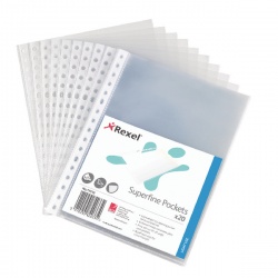 Rexel Pocket A5 Superfine (Pack of 20) 11010