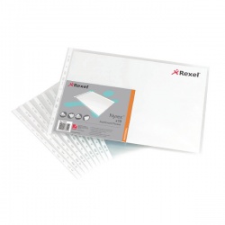 Rexel Nyrex Top Opening Pockets A3/A4 (Pack of 10) 11440