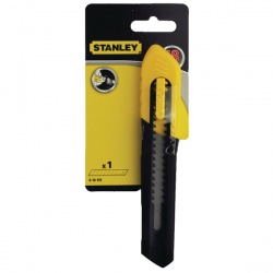 Stanley Knife Snap-Off Blade 18mm 0-10-151