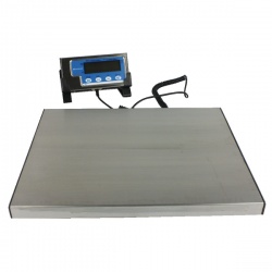 Salter Silver Electronic Parcel Scale 120kg WS120