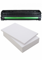 Compatible Samsung MLT-D1042S Black Toner Cartridge + Free Ream of Paper