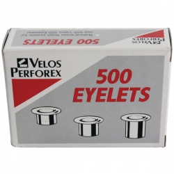 Rexel Eyelets Punching Bolts Brass 4.7mm Diameter 4.2mm Length (Pack of 500) 20320050