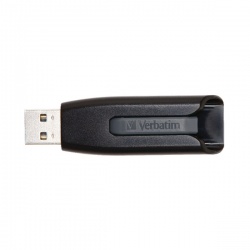 Verbatim Store 'n' Go V3 USB 3.0 Flash Drive 16GB Black 49172
