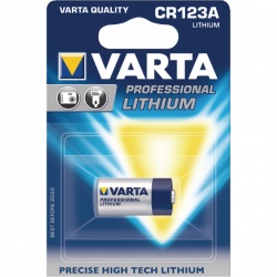 VARTA CR123A Professional Lithium Primary Battery
