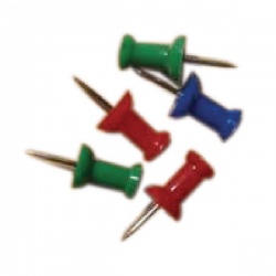 Push Pins Assorted (Pack of 20) 20471