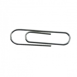 Paperclip Giant Plain (Pack of 1000) 33281