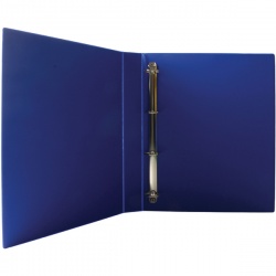 Whitebox Blue 25mm 4D Presentation Binder (Pack of 10) WX01327