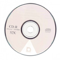 CD-R Plastic Tub 80mins WX14190 (Pack of 25)