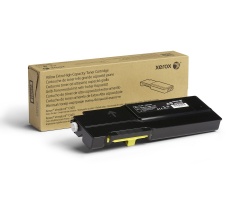 Xerox 106R03529 Extra High Capacity Yellow Toner Cartridge (Yield: 8,000 pages)