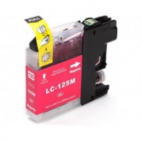 Brother LC125XL Magenta Ink Cartridge - Compatible