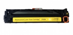 HP CF212A (131A) Yellow Toner Cartridge - Compatible