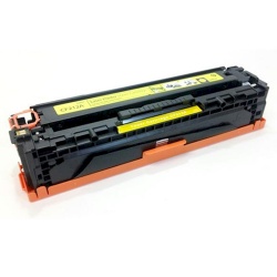 HP CF212A (131A) Yellow Toner Cartridge - Remanufactured
